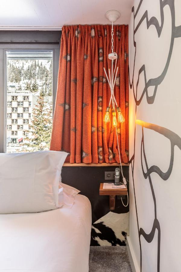 Totem, Friendly Hotel & Spa Flaine Exteriör bild