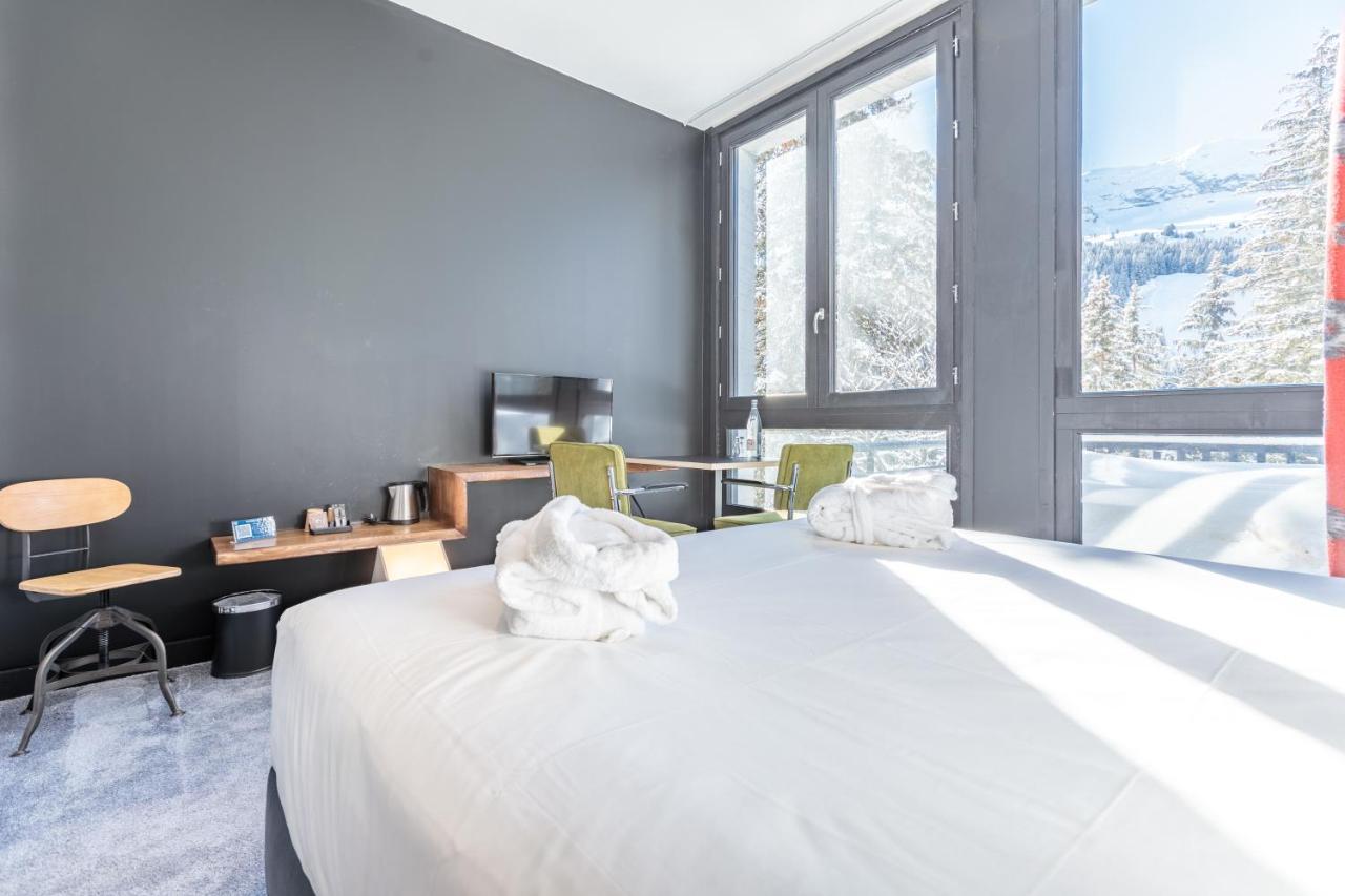 Totem, Friendly Hotel & Spa Flaine Exteriör bild