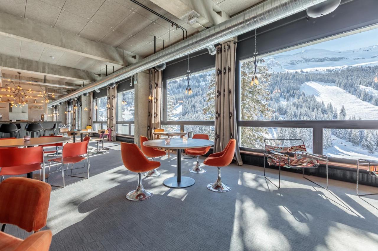 Totem, Friendly Hotel & Spa Flaine Exteriör bild