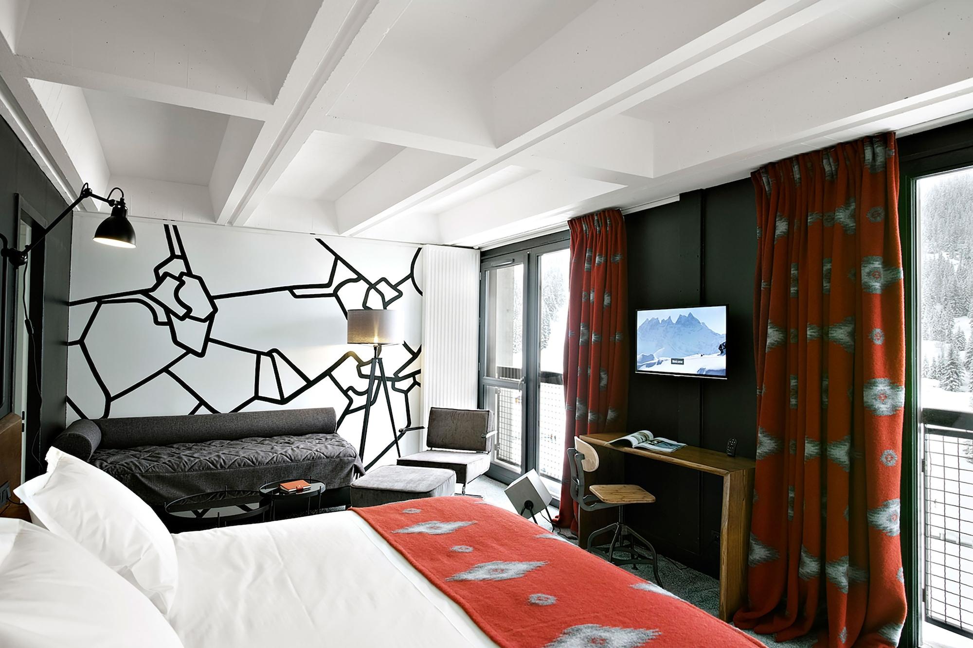 Totem, Friendly Hotel & Spa Flaine Exteriör bild