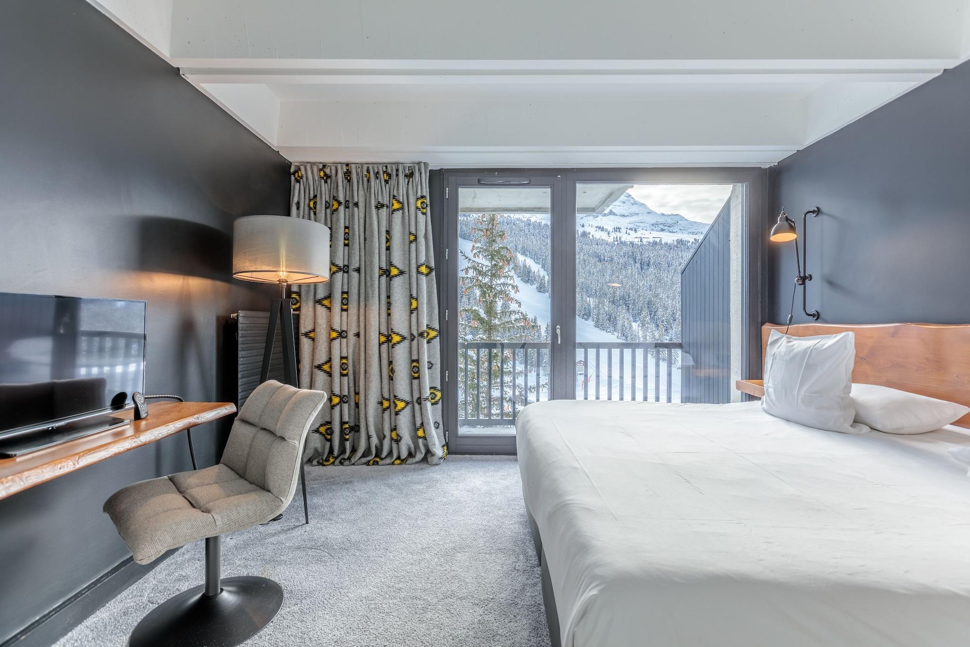 Totem, Friendly Hotel & Spa Flaine Exteriör bild