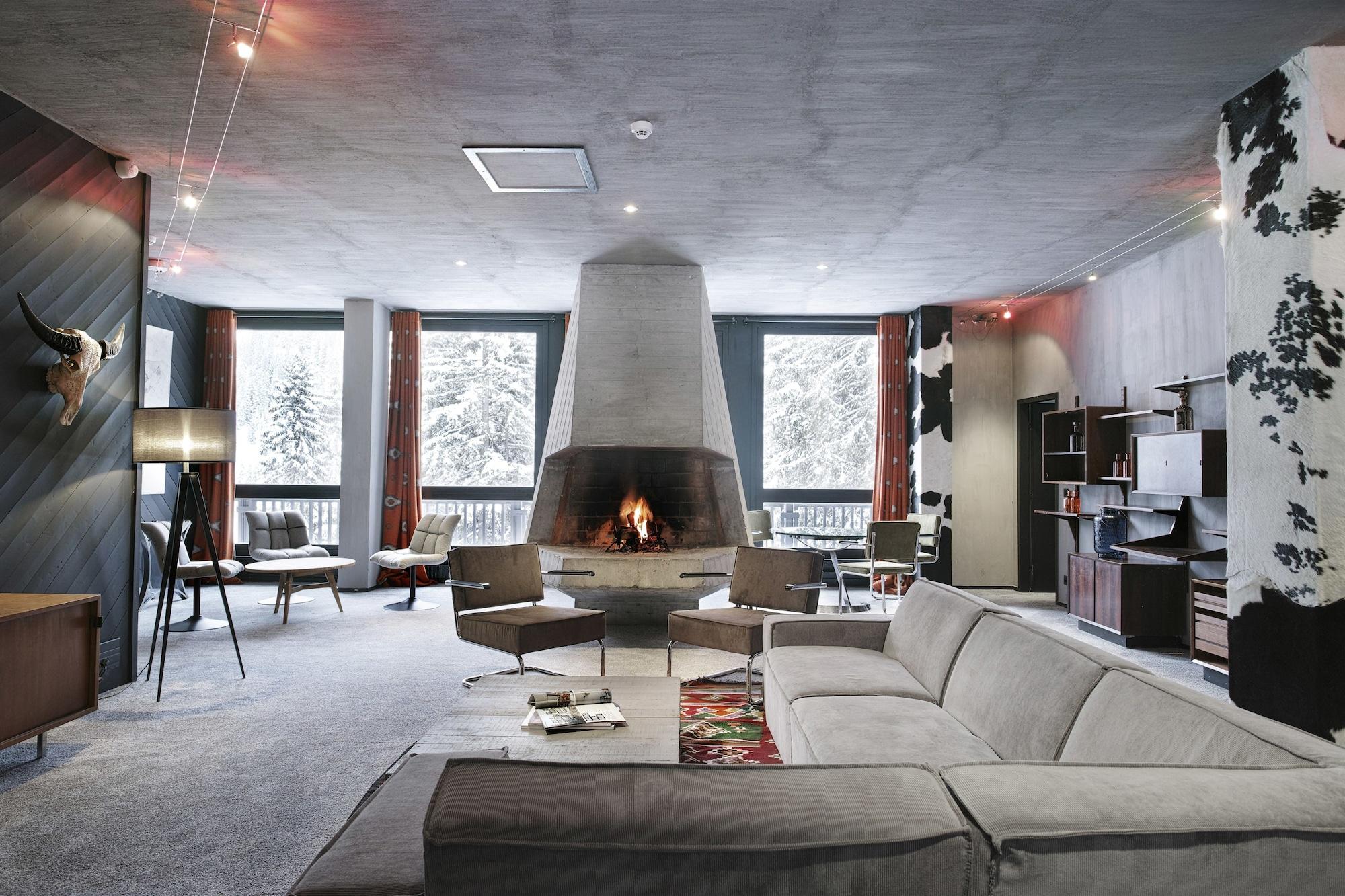Totem, Friendly Hotel & Spa Flaine Exteriör bild