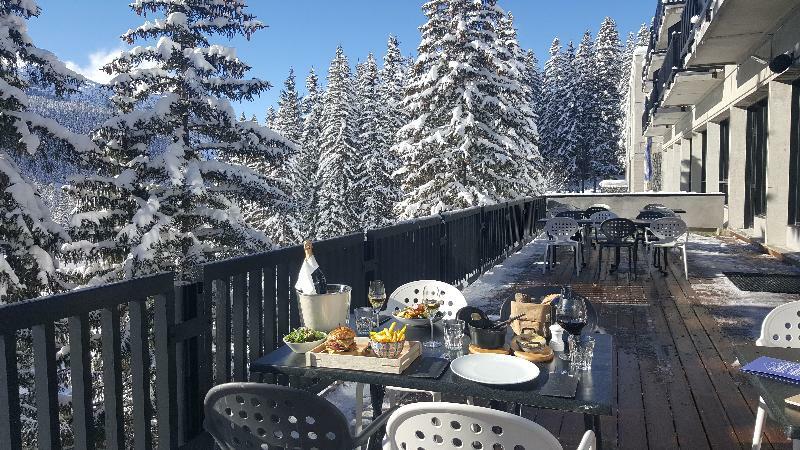 Totem, Friendly Hotel & Spa Flaine Exteriör bild